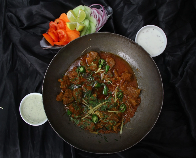 Mutton Karahi