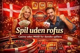 Oplev Online Casino Uden ROFUS - Spil Uden Begrænsninger