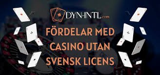Oväntad Spänning Spela på Utländska Casino